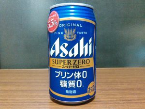 アサヒ スーパーゼロ（2014年9月2日新発売）