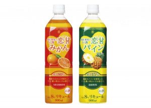 【宝酒造】09月06日「寶国産果実のお酒「恋甘シリーズ」(業務用ルート限定)」新発売【2016年】