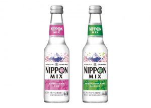 【宝酒造】03月07日「NIPPON MIX<香る桜><香る桜&梅>」新発売【2017年】