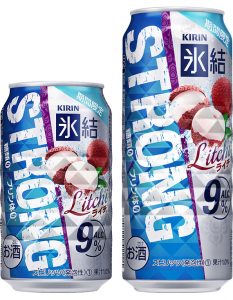 【キリン】03月14日「氷結ストロング ライチ」期間限定 新発売【2017年】