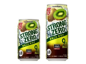 【サントリー】06月20日「-196℃ ストロングゼロ〈まるごとキウイ〉」期間限定 新発売【2017年】