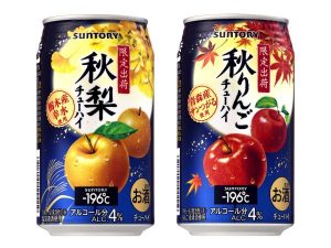 【サントリー】08月15日「-196℃〈秋梨〉〈秋りんご〉」秋季限定 新発売【2017年】