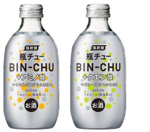 【合同酒精】7月11日「瓶チュー +(プラス)アミノ酸」「瓶チュー +(プラス)クエン酸」新発売【2017年】