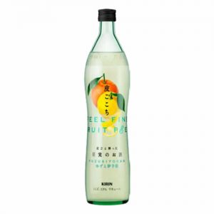【キリン】08月29日「皮ごこち ゆずと伊予柑」新発売【2017年】