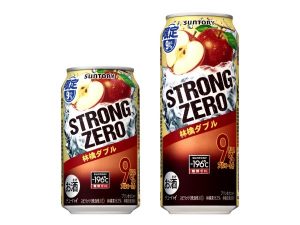 【サントリー】8月29日「-196℃ ストロングゼロ〈林檎ダブル〉」期間限定 新発売【2017年】