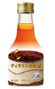 【合同酒精】09月12日「SweetsBar ティラミスなお酒」新発売【2017年】