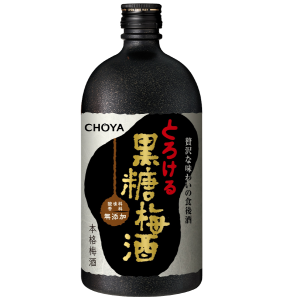 【チョーヤ梅酒】09月06日「本格梅酒 CHOYA 黒糖梅酒」新発売【2017年】