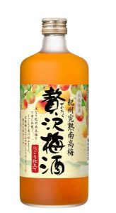 【合同酒精】09月19日「贅沢(ぜいたく)梅酒 紀州完熟南高梅」新発売【2017年】