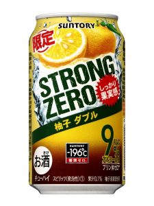 【サントリー】11月28日「-196℃ ストロングゼロ〈柚子ダブル〉」期間限定 新発売 + 通年販売商品10月下旬よりリニューアル【2017年】