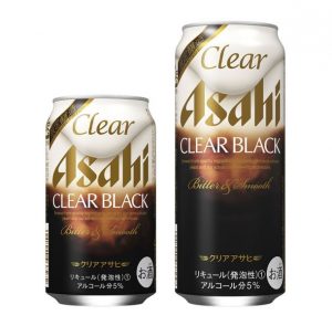 【アサヒ】12月05日「クリアアサヒ クリアブラック」期間限定 新発売【2017年】