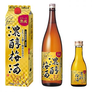 【アサヒ】02月20日「濃醇梅酒」リニューアル【2018年】