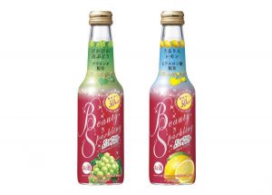 【宝酒造】01月30日「ビューティースパークリング<ぴかぴか白ぶどう><うるりんレモン>」新発売【2018年】