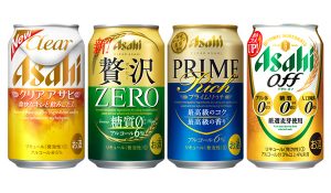 【アサヒ】2018年1月中旬「クリアアサヒ」シリーズ3種・「アサヒオフ」リニューアル【2018年】
