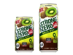 【サントリー】02月27日「-196℃ ストロングゼロ〈まるごとキウイ〉」期間限定 新発売【2018年】