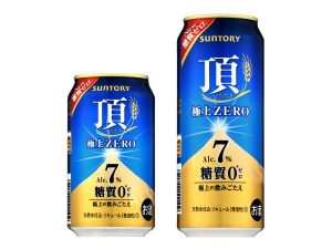【サントリー】04月17日「頂〈極上ZERO〉」新発売【2018年】
