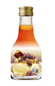 【合同酒精】03月13日「Sweets Bar(スイーツ バー)ラムレーズンなお酒」新発売【2018年】