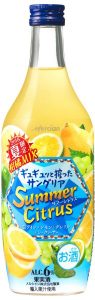 【メルシャン】05月15日「ギュギュッと搾ったサングリア サマーシトラス」夏限定 新発売【2018年】
