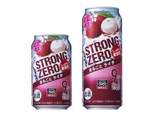 【サントリー】05月22日「-196℃ ストロングゼロ〈まるごとライチ〉」期間限定 新発売【2018年】