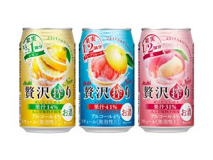 【アサヒ】03月20日「贅沢搾り」新発売【2018年】