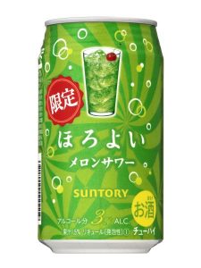 【サントリー】06月12日「ほろよい〈メロンサワー〉」期間限定 新発売【2018年】