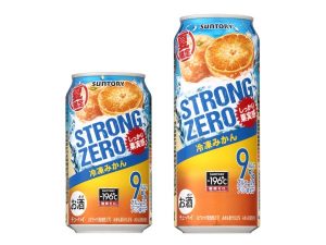 【サントリー】07月24日「-196℃ ストロングゼロ〈冷凍みかん〉」夏季限定 新発売【2018年】