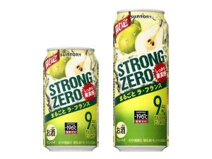 【サントリー】08月07日「-196℃ ストロングゼロ〈まるごとラ・フランス〉」期間限定 新発売【2018年】