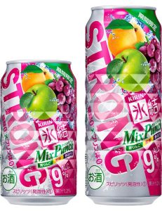 【キリン】07月31日「氷結ストロング ミックスパンチ」期間限定 新発売【2018年】