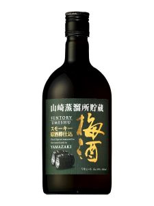 【サントリー】09月18日「山崎蒸溜所貯蔵 スモーキー原酒樽仕込梅酒」数量限定 新発売【2018年】