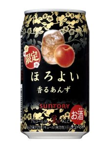 【サントリー】09月25日「ほろよい〈香るあんず〉」秋季限定 新発売【2018年】