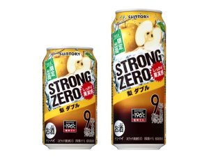 【サントリー】10月09日「-196℃ ストロングゼロ〈梨ダブル〉」期間限定 発売【2018年】