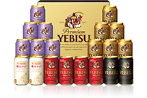 ヱビス5種 和の芳醇入りセット