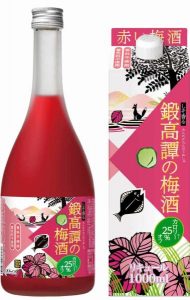 【合同酒精】09月25日「鍛高譚の梅酒 カロリー25%オフ 720ml瓶・1000ml紙パック」新発売【2018年】