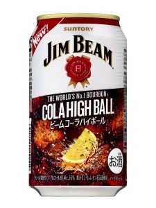 【サントリー】10月16日「ジムビーム ハイボール缶〈コーラハイボール〉」期間限定 新発売【2018年】