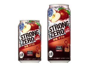 【サントリー】11月06日「-196℃ストロングゼロ〈林檎ダブル〉」期間限定 新発売【2018年】
