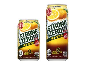 【サントリー】11月27日「-196℃ ストロングゼロ〈柚子ダブル〉」期間限定 新発売【2018年】