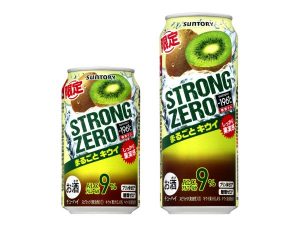 【サントリー】01月08日「-196℃ ストロングゼロ〈まるごとキウイ〉」期間限定 新発売【2019年】