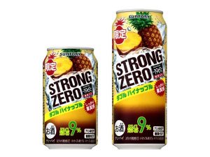 【サントリー】01月29日「-196℃ ストロングゼロ〈ダブルパイナップル〉」期間限定 新発売【2019年】