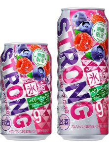 【キリン】01月29日「氷結ストロング ベリーミックス」期間限定 新発売【2019年】