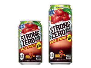 【サントリー】02月19日「-196℃ ストロングゼロ〈まるごとアセロラ〉」期間限定 新発売【2019年】