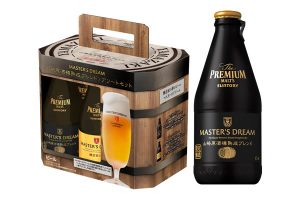 【サントリー】05月28日「ザ・プレミアム・モルツ マスターズドリーム〈山崎原酒樽熟成ブレンド〉」数量限定 新発売【2019年】