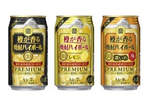 【宝酒造】03月12日「樽熟成焼酎ハイボール」を「樽が香る焼酎ハイボール」としてリニューアル【2019年】