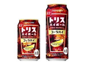 【サントリー】04月23日「トリスハイボール缶〈コーラハイ〉」期間限定発売【2019年】