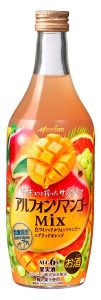 【メルシャン】05月14日「ギュギュッと搾ったサングリア アルフォンソマンゴーMix」数量限定 新発売【2019年】