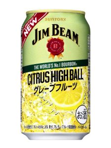 【サントリー】05月07日「ジムビーム ハイボール缶〈シトラスハイボール〉」期間限定 新発売【2019年】