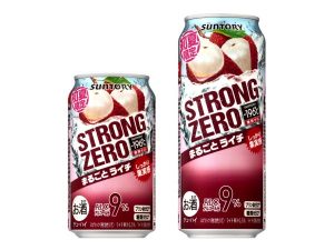 【サントリー】05月21日「-196℃ ストロングゼロ〈まるごとライチ〉」期間限定 新発売【2019年】