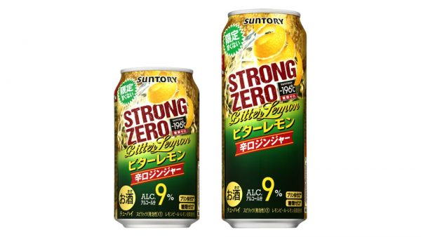 【サントリー】05月28日「－196℃ ストロングゼロ〈ビターレモン辛口ジンジャー〉」期間限定 新発売【2019年】