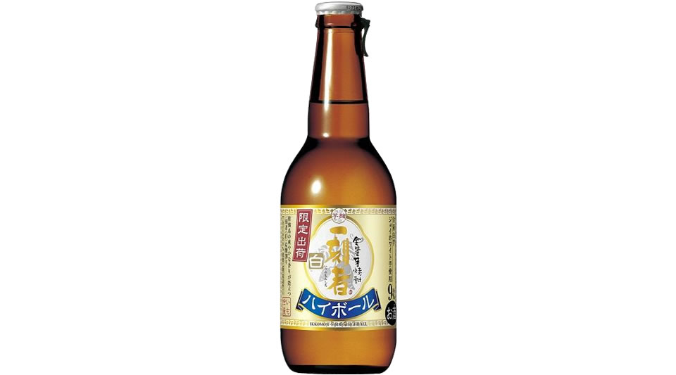 【宝酒造】06月25日「一刻者＜白＞ハイボール」限定出荷 新発売【2019年】