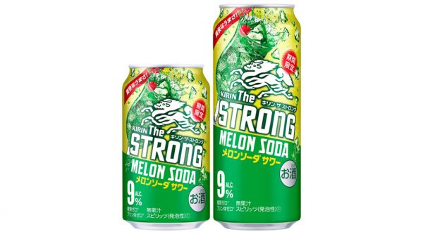 【キリン】07月02日「キリン・ザ・ストロング メロンソーダサワー」期間限定 新発売【2019年】