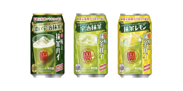 【宝酒造】09月10日「極上抹茶ハイ」シリーズ 新発売【2019年】