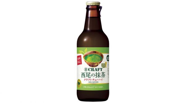 【宝酒造】07月30日「寶CRAFT＜西尾の抹茶＞」地域限定 新発売【2019年】